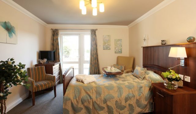 Comfortable bedrooms at Water Mill House