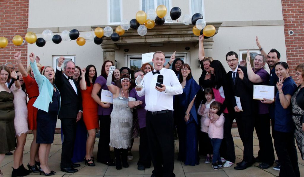 Local Carer Awarded 'Heart of Gold'